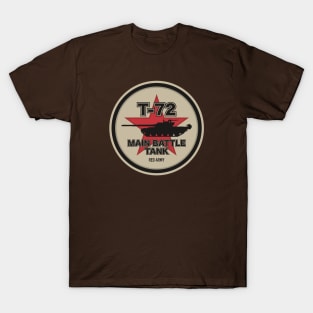 T-72 Tank T-Shirt